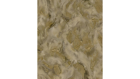 Golden Marble Luxe Wallpaper