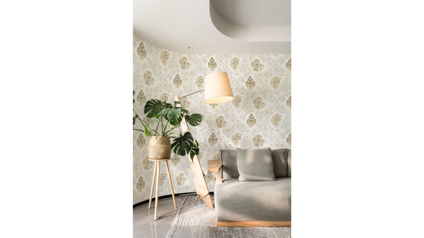 Royal Classic Motif Wallpaper