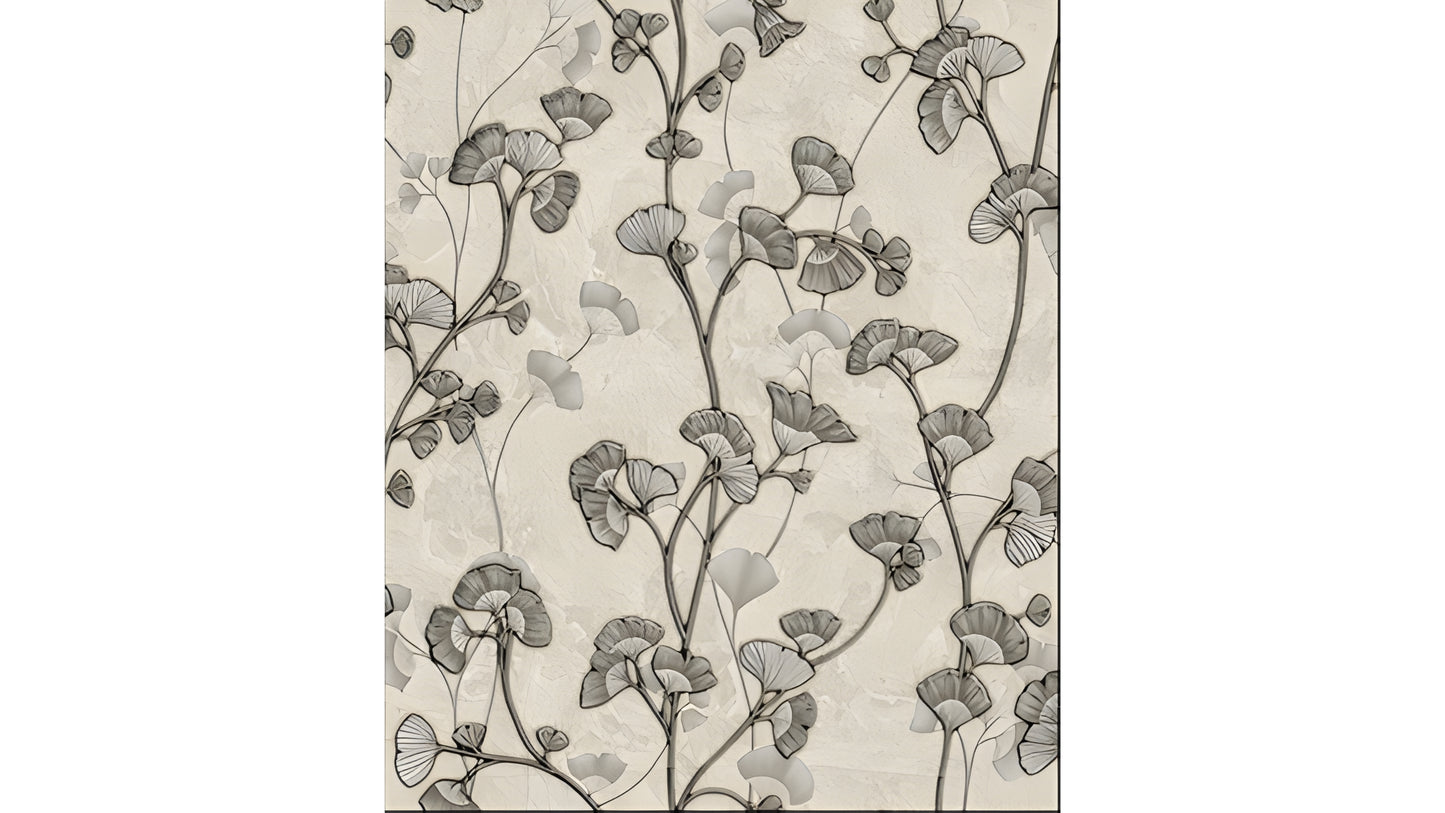 Elegant Floral Harmony Wallpaper