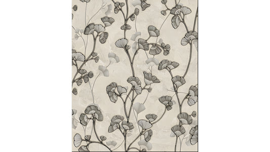 Elegant Floral Harmony Wallpaper