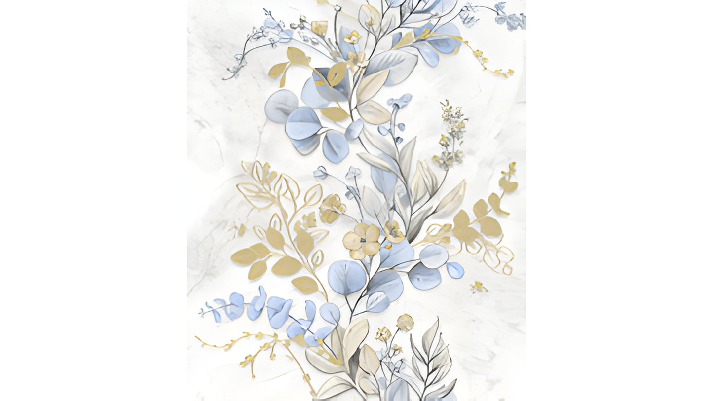 Pastel Botanical Grace Wallpaper