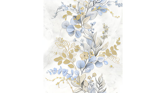 Pastel Botanical Grace Wallpaper