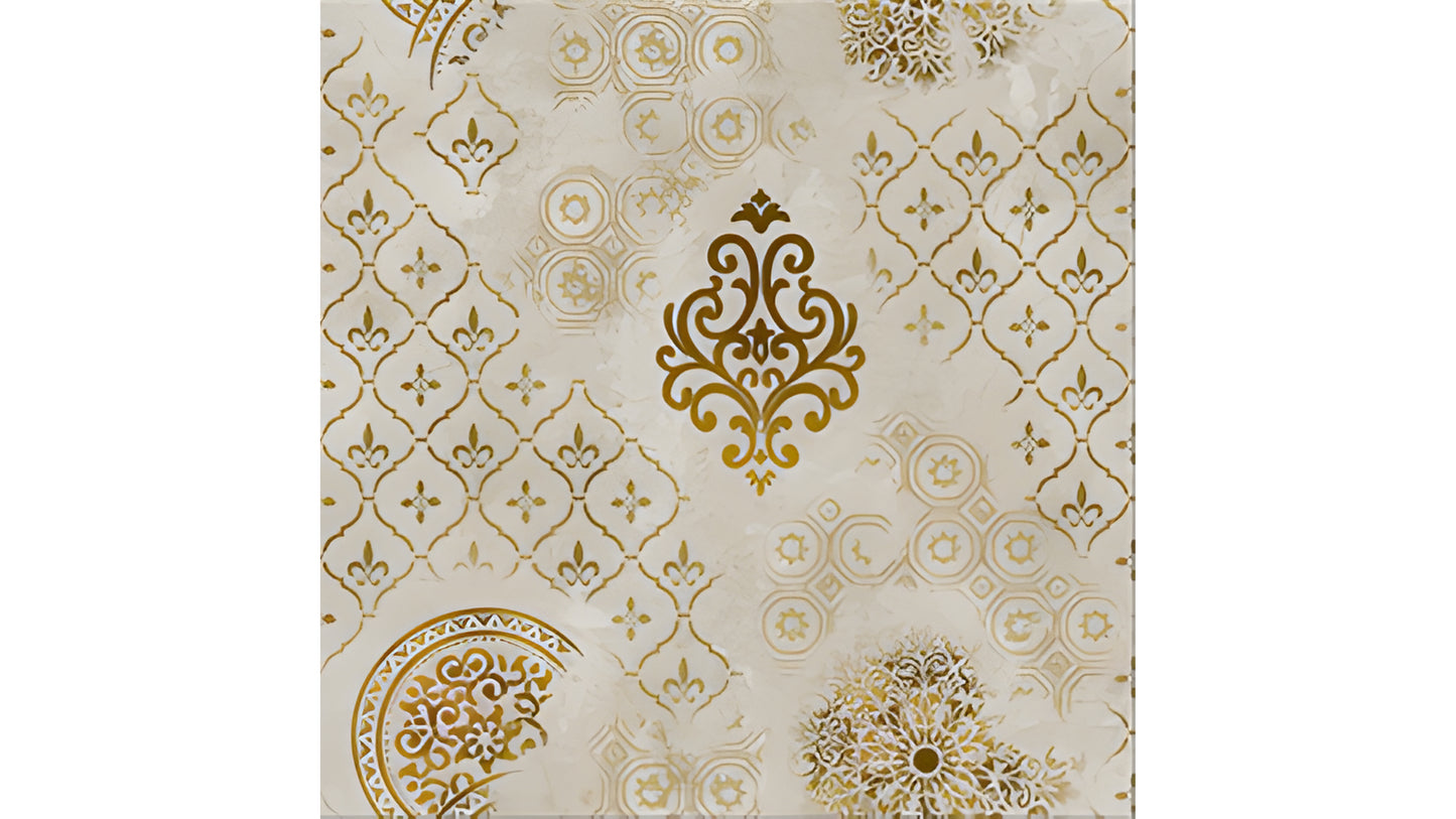 Royal Classic Motif Wallpaper