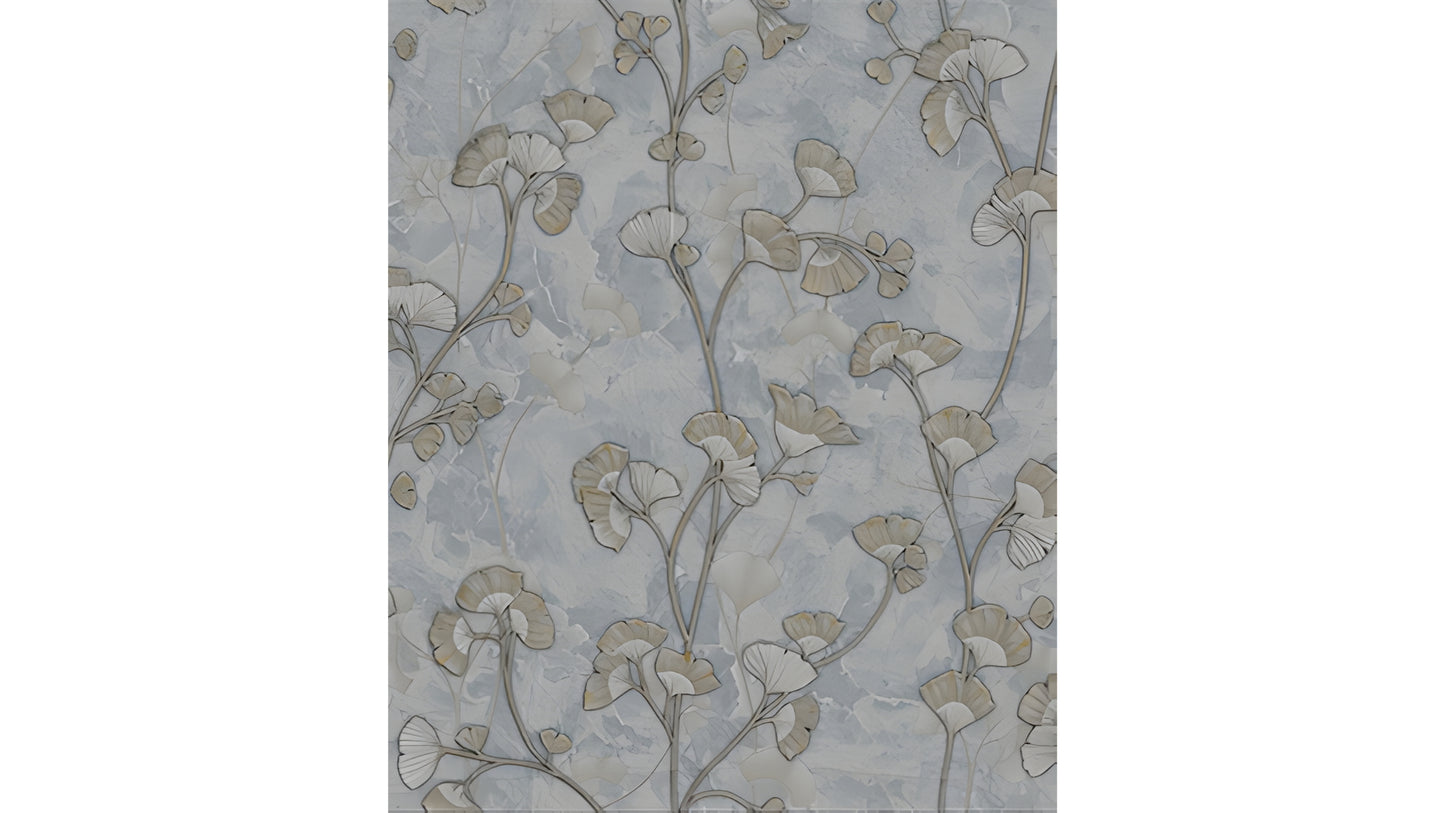 Elegant Floral Harmony Wallpaper