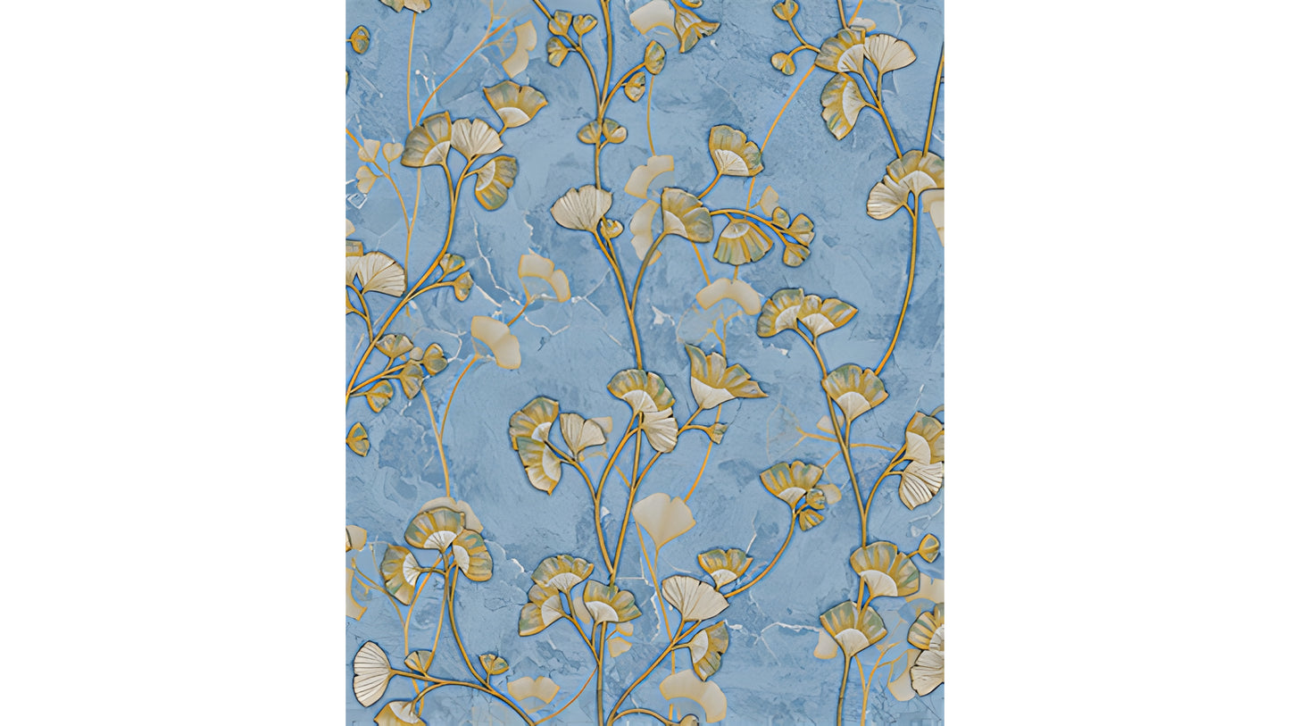 Elegant Floral Harmony Wallpaper
