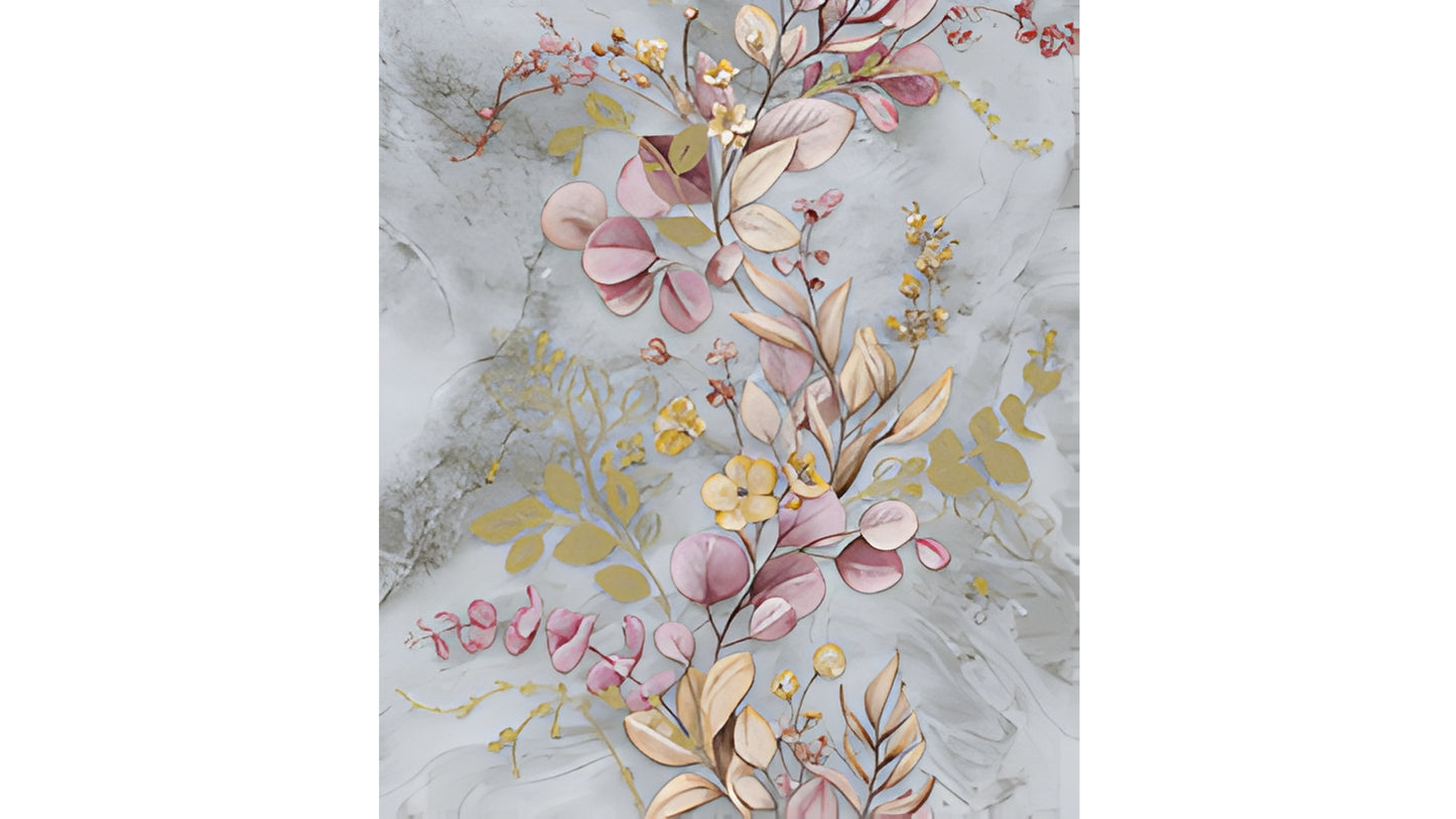 Pastel Botanical Grace Wallpaper