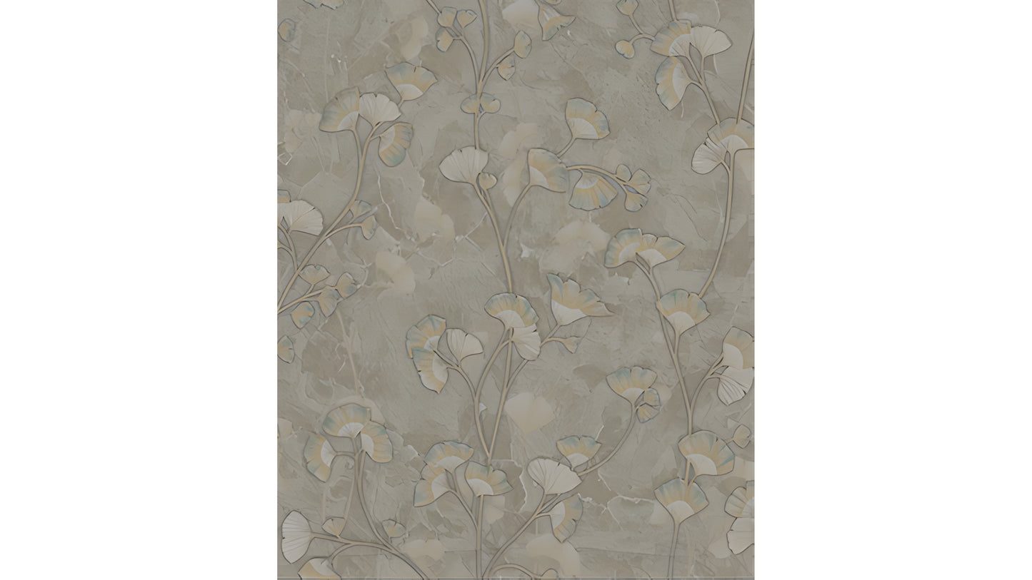 Elegant Floral Harmony Wallpaper
