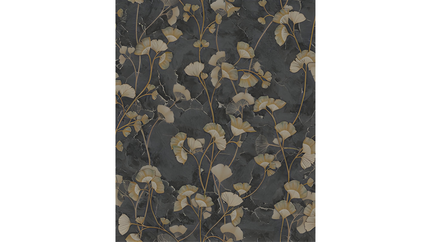Elegant Floral Harmony Wallpaper